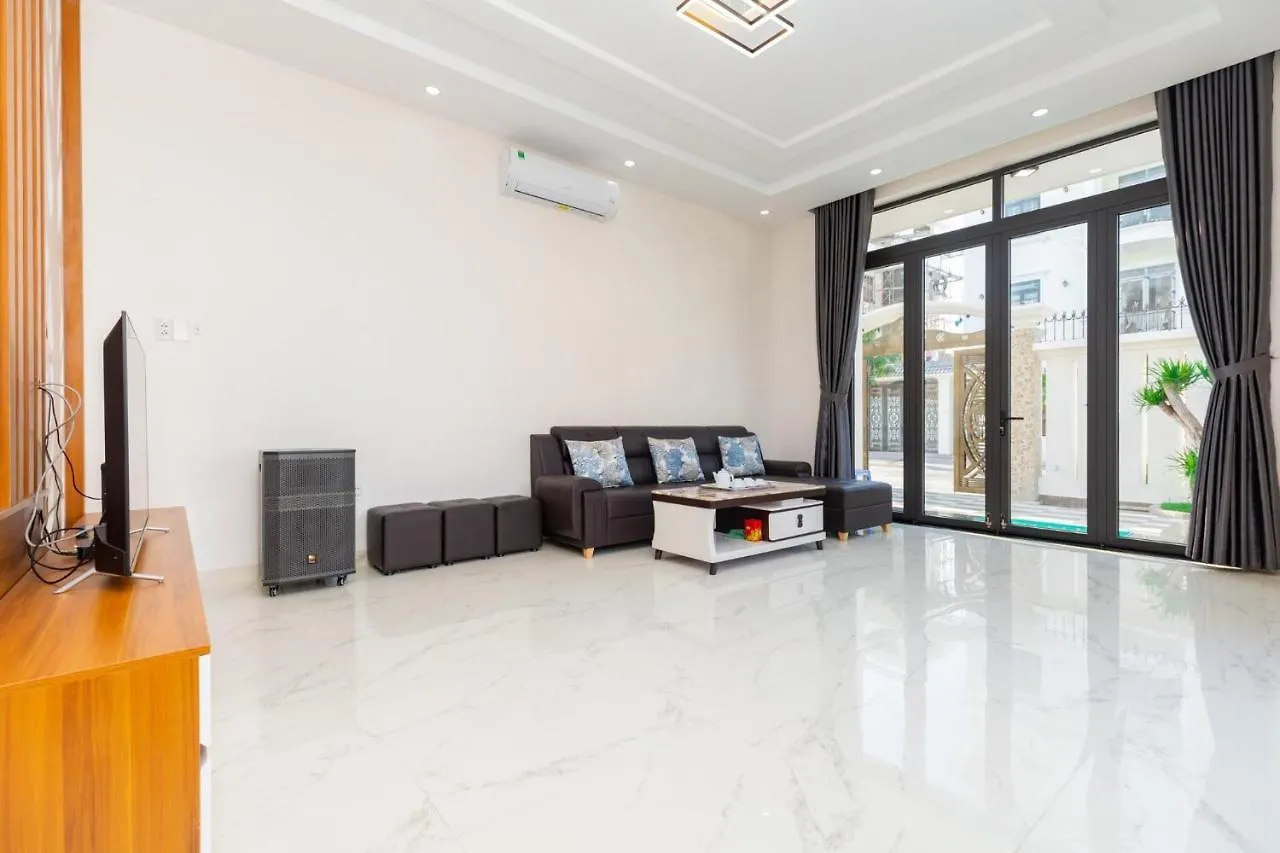 Palm Villa 29 - Villa Luxury 8Bedroom & Pool Near The Sea 붕타우